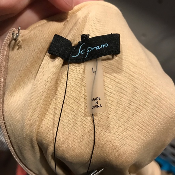 ROSE GOLD SUMMER DRESS!!!!! - Picture 4 of 4